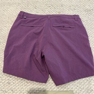Purple Lululemon Tech Golf Short